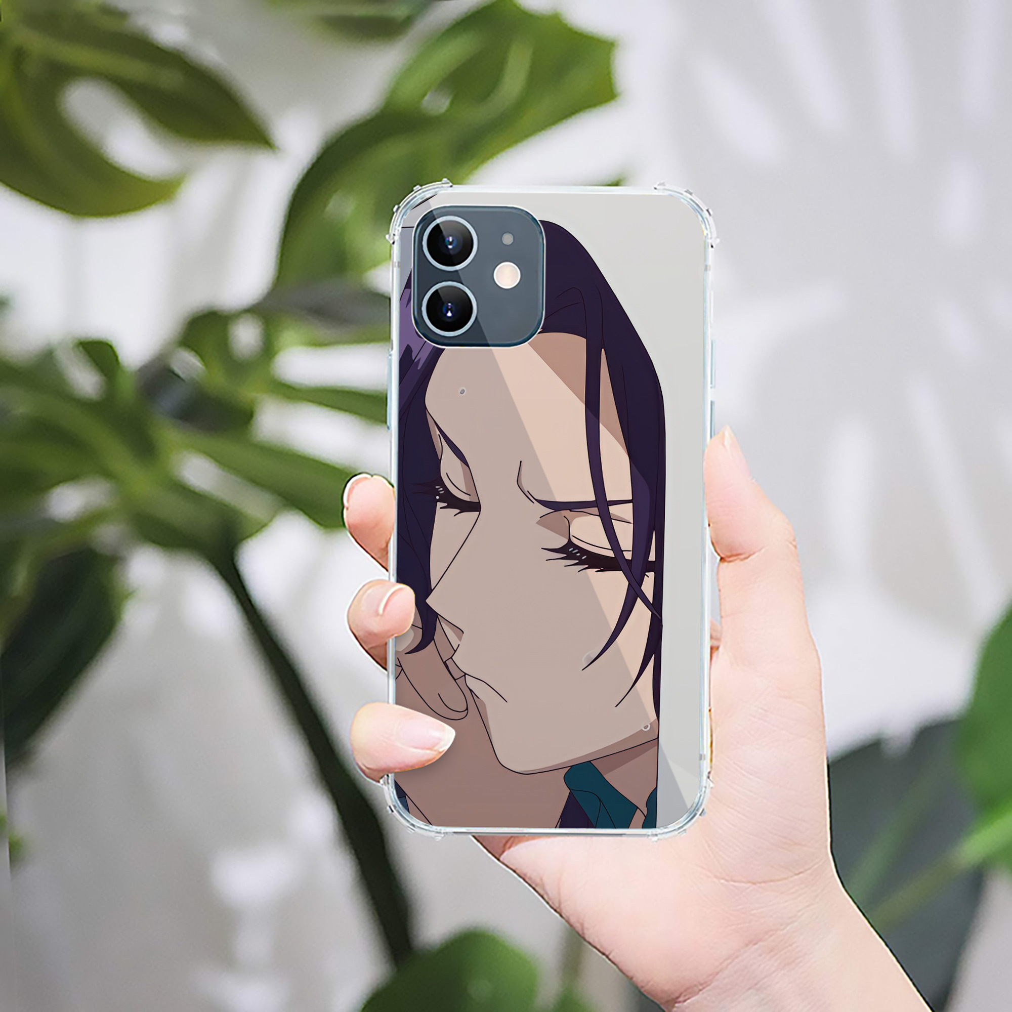（画像用） 薬屋のひとりごと The Apothecary Diaries 【iPhone 12シリーズ対応】透明スマホケース（クリアソフトケース）